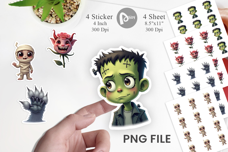 Sticker Png Image 18