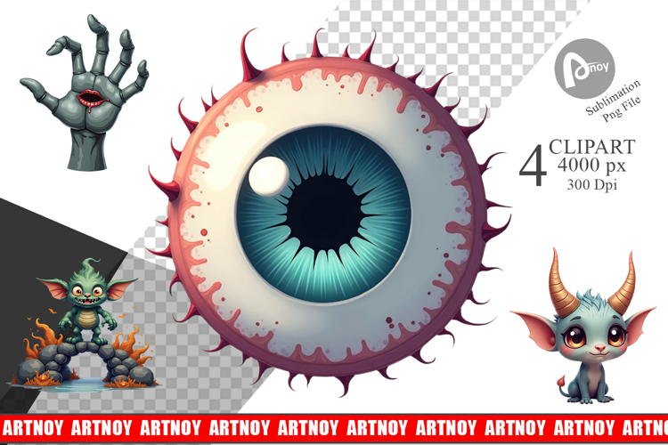 Monster Png Image 17