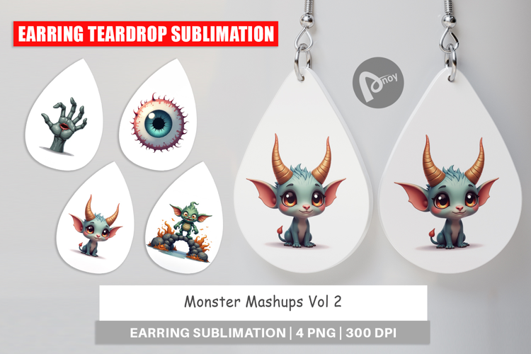 Earring Monster Mashups