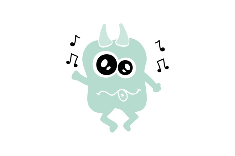 Monster Svg Image 11