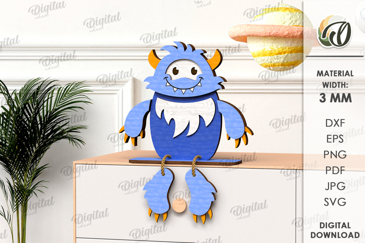 Monster Clipart Image 24