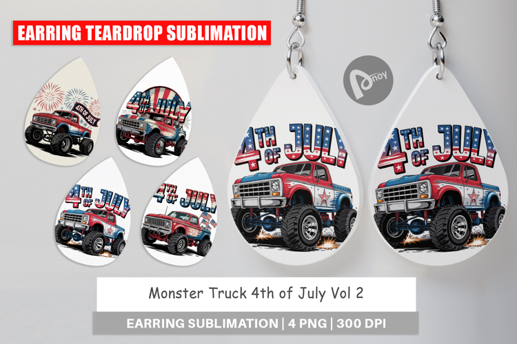 Monster Truck Clipart Image 24