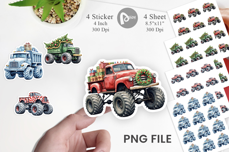 Monster Truck Png Image 14