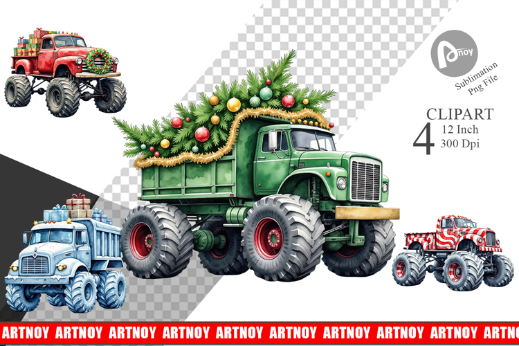 Christmas Watercolor Png Image 18