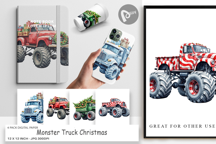 Christmas Watercolor Clipart Image 16