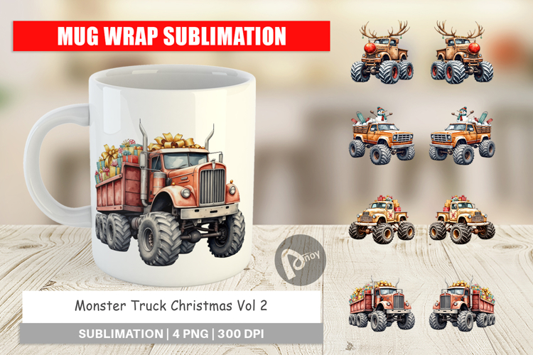 Christmas Watercolor Clipart Image 3