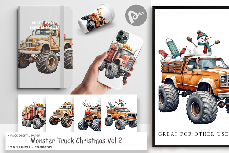 Christmas Watercolor Clipart Image 15
