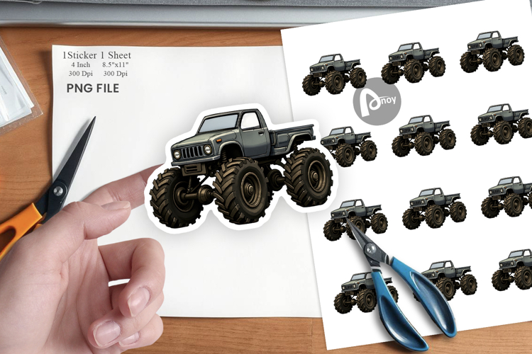Monster Truck Png Image 17