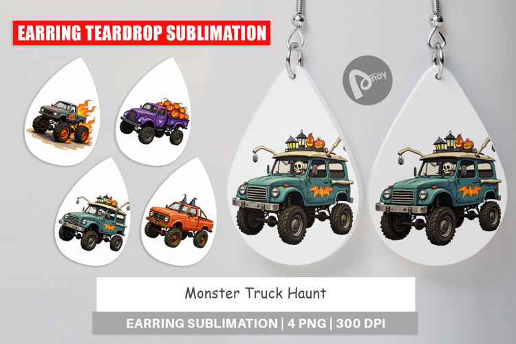 Monster Truck Clipart Image 16