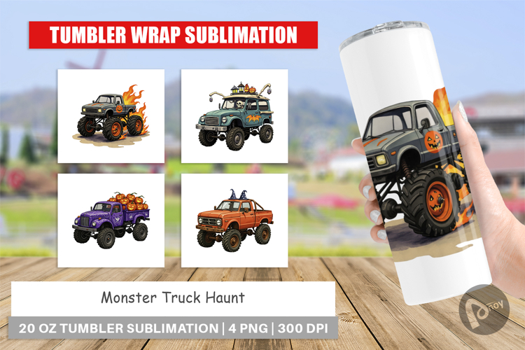 Monster Truck Clipart Image 4