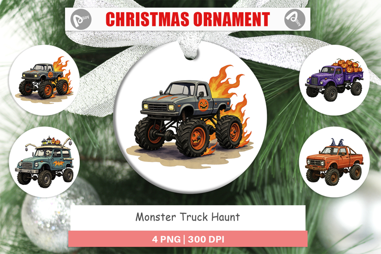Monster Truck Clipart Image 6