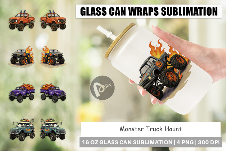 Monster Truck Clipart Image 14
