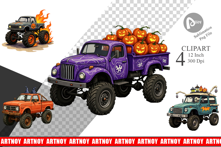 Monster Truck Png Image 21