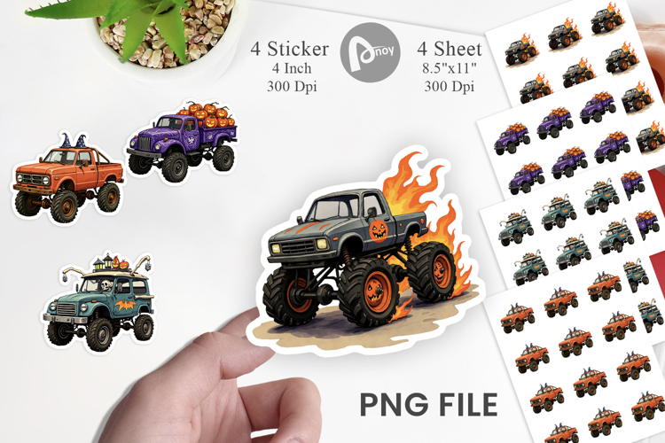 Monster Truck Png Image 19
