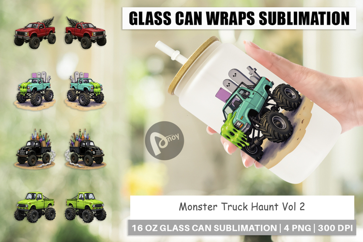 Monster Truck Clipart Image 13