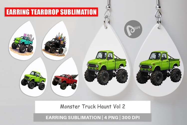 Monster Truck Clipart Image 15