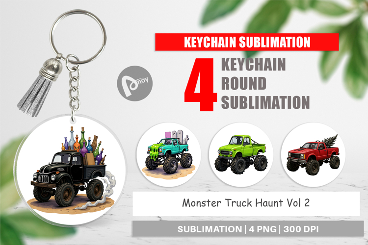 Monster Truck Clipart Image 11