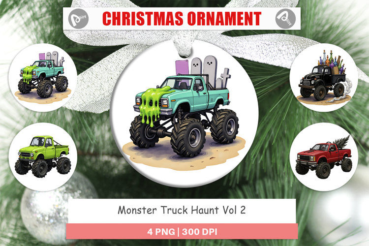 Monster Truck Clipart Image 5