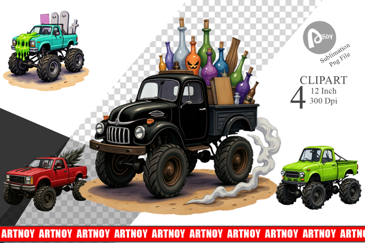 Monster Truck Png Image 20