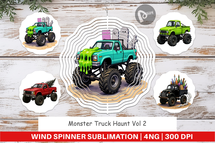 Monster Truck Clipart