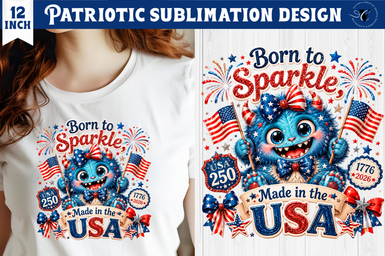 American Flag Sublimation Image 23