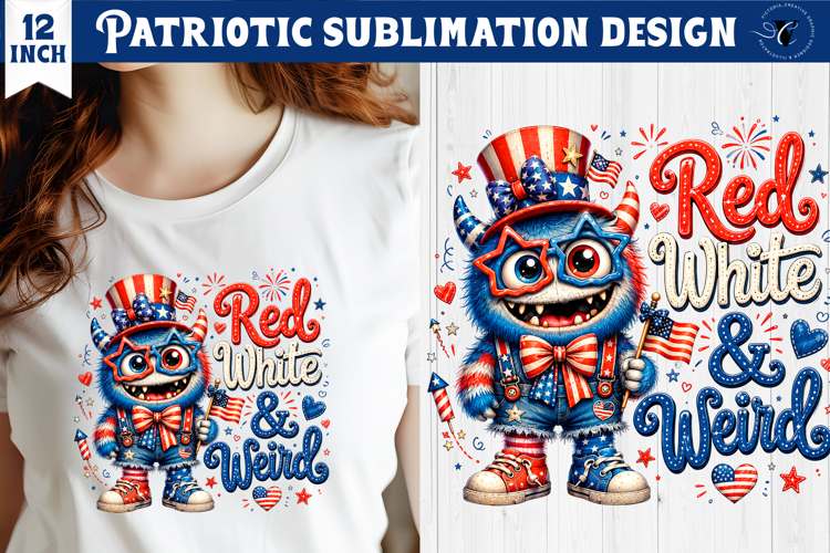 American Flag Sublimation Image 21