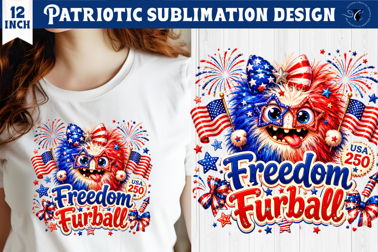 American Flag Sublimation Image 16