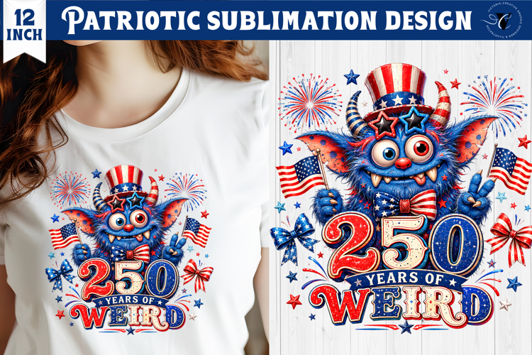 American Flag Sublimation Image 13
