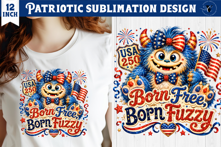 American Flag Sublimation Image 12