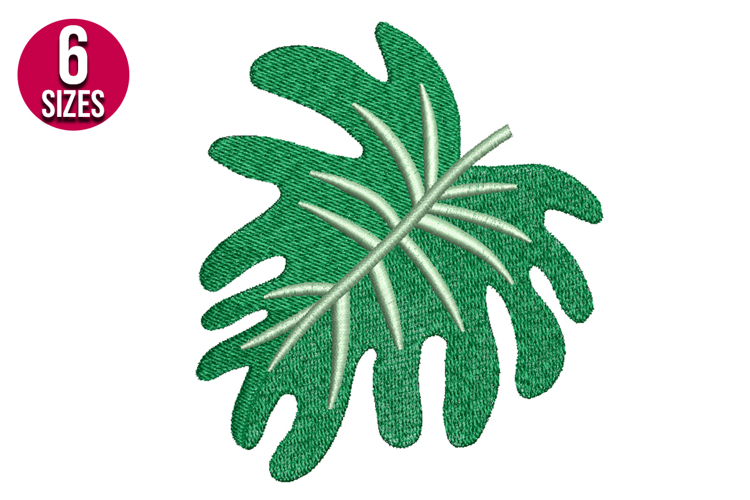 Tropical Leaf SVG