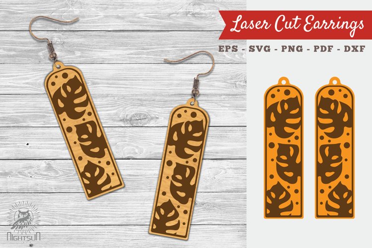 Earrings Svg Image 4