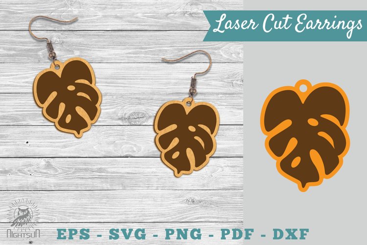 Earrings Svg Image 24