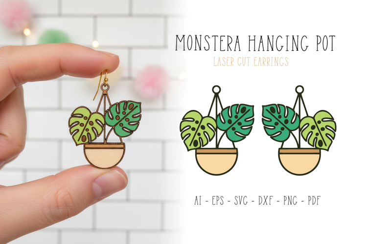 Earrings Clipart Image 9