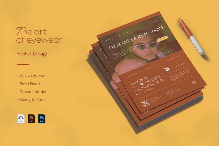 The Art of Eyewear - Poster