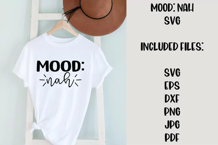 Mood: Nah Funny, Sarcastic, & Antisocial SVG