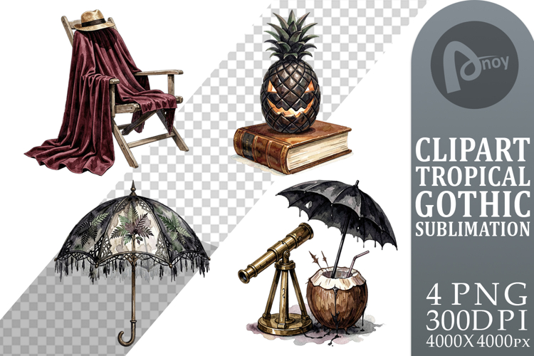 Dark Academia Beach Read Sublimation example image 1