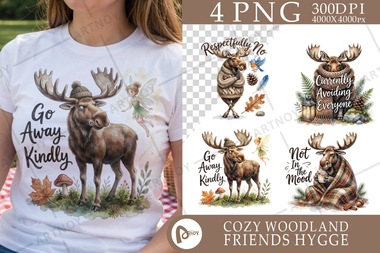 Moody Moose Hygge Sublimation
