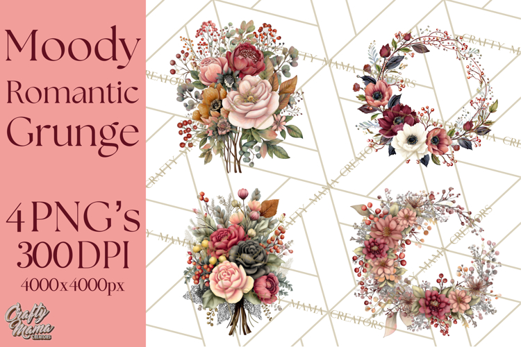 Moody Romantic Grunge PNG, Deep Red Lace Clipart, Gothic