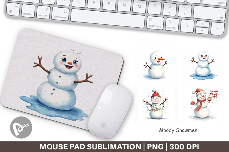 Christmas Watercolor Clipart Image 5