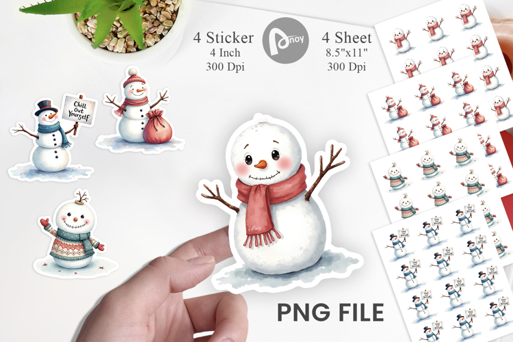 Christmas Watercolor Clipart Image 19