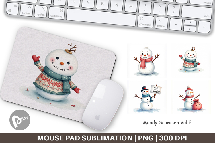 Christmas Watercolor Clipart Image 9