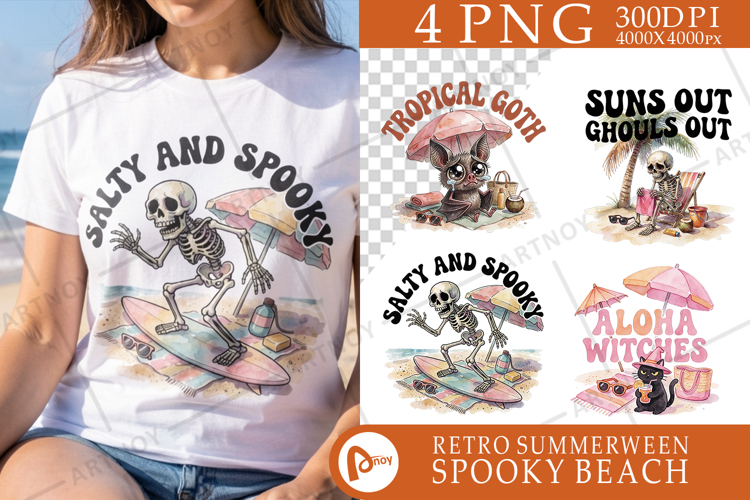 Exhausted Ghouls Sublimation
