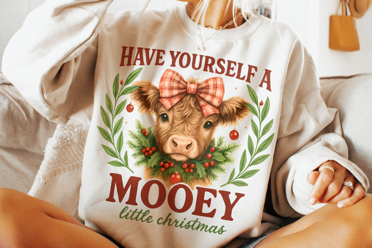 Highland Cow Clipart Image 10
