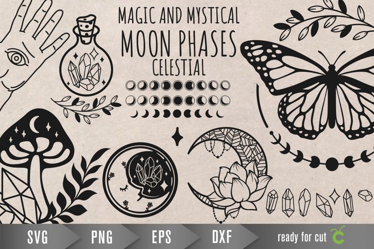 Witchcraft Svg Image 17