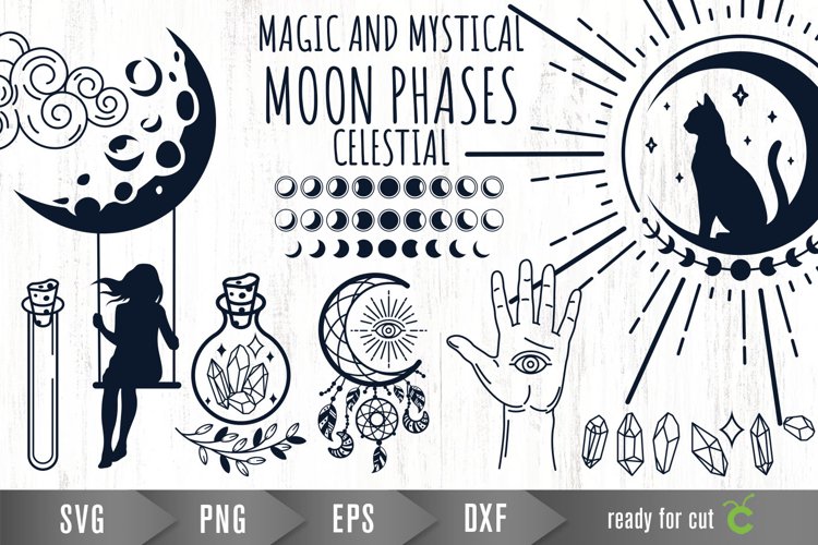 Mystical Svg Image 19