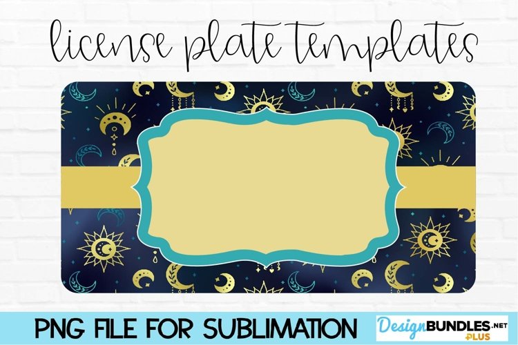 License Plate Clipart Image 24