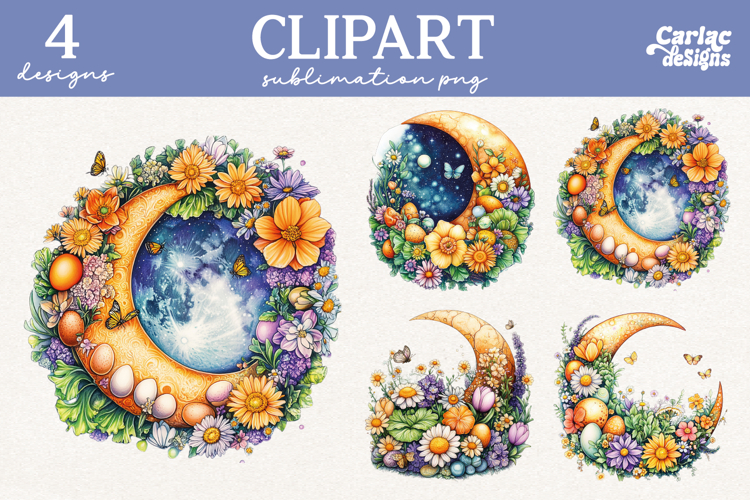 Moon Clipart Image 9