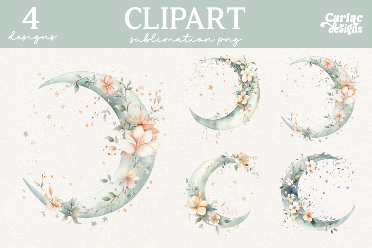 Moon Clipart Image 7