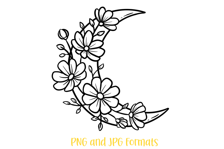 Floral Clipart Image 12