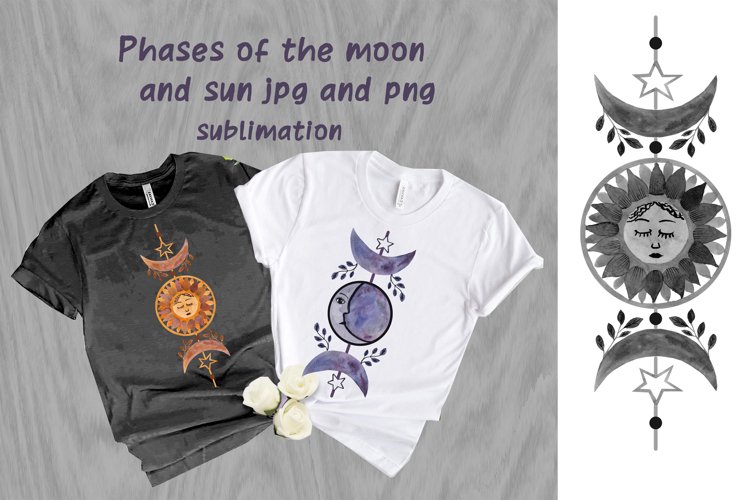 Sun Black And White Clipart Image 20